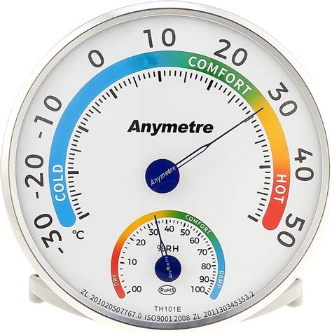 strumenti di misura temperatura e umidità dell'aria|misurare la temperatura dell'aria.